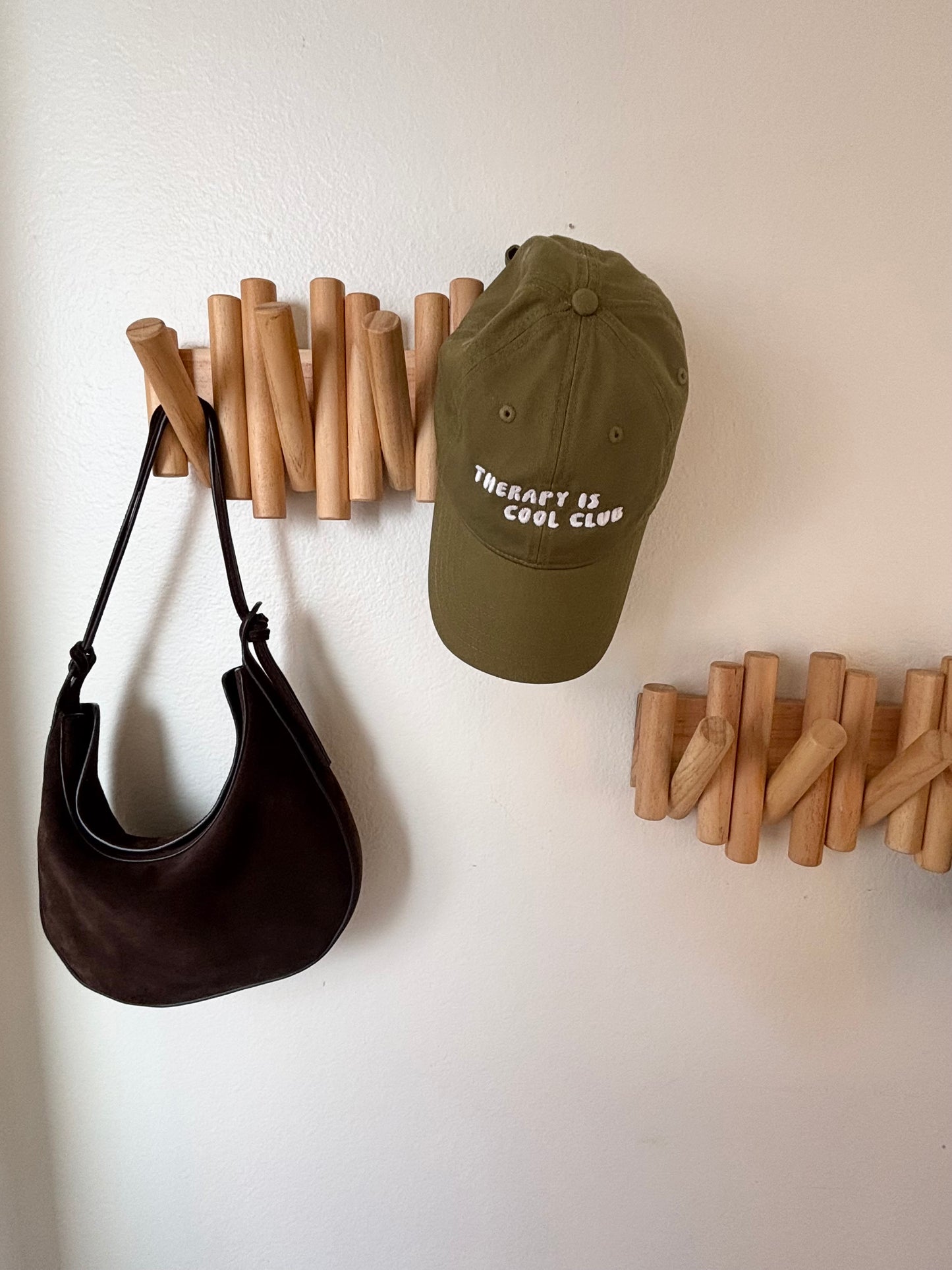 dysregulated dad hat (green)