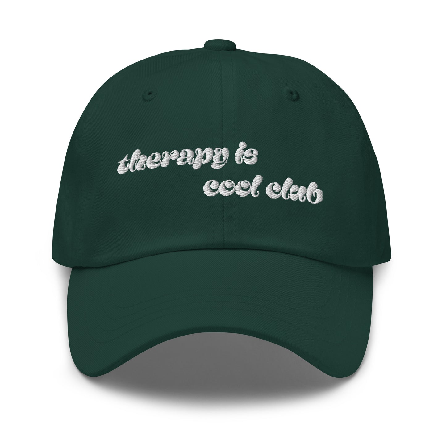 psychodynamic dad hat (forest)