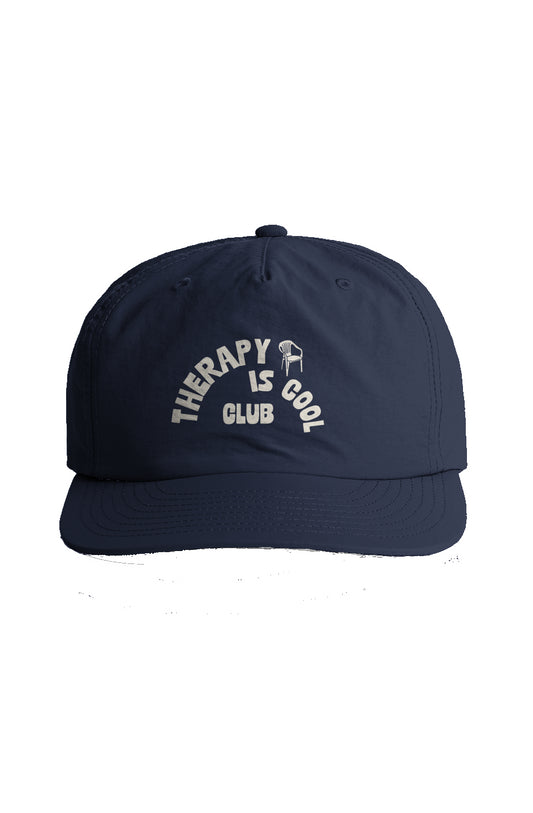 support group surf cap (navy)