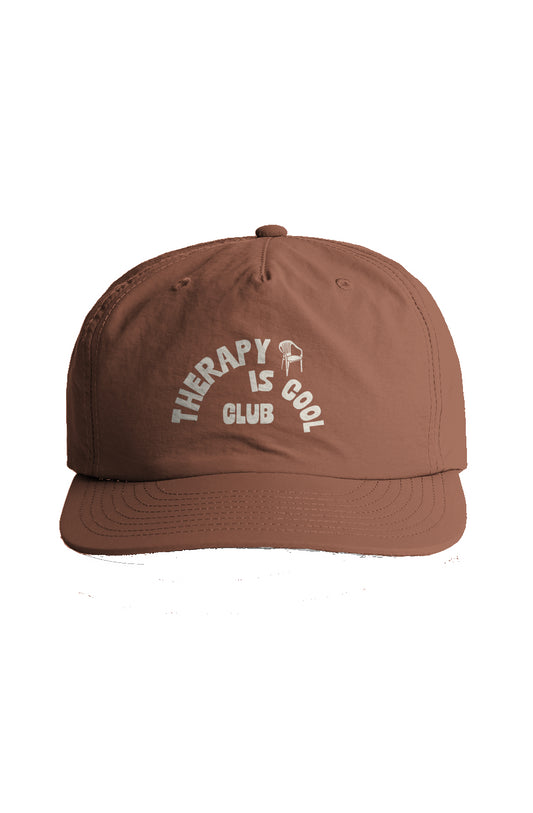 support group surf cap (brown)