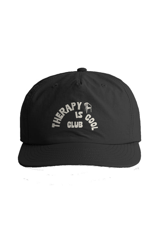 support group surf cap (black)