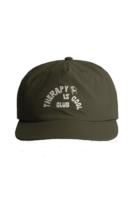 support group surf cap (army)