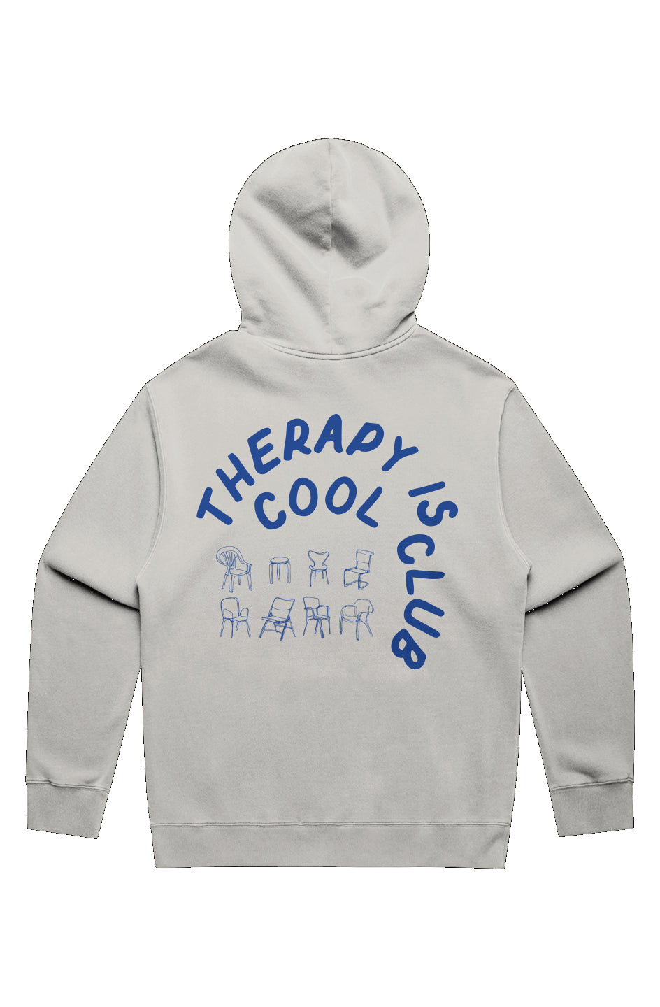 MENS RELAX FADED HOOD