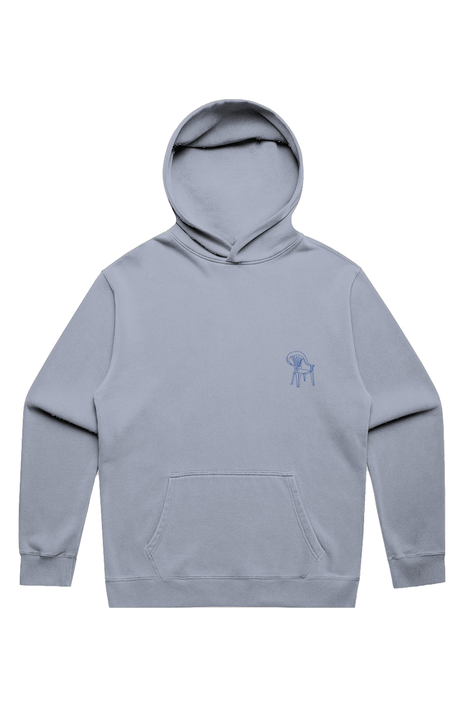 MENS RELAX FADED HOOD