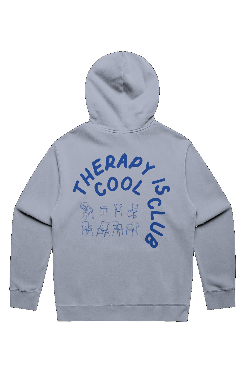 MENS RELAX FADED HOOD