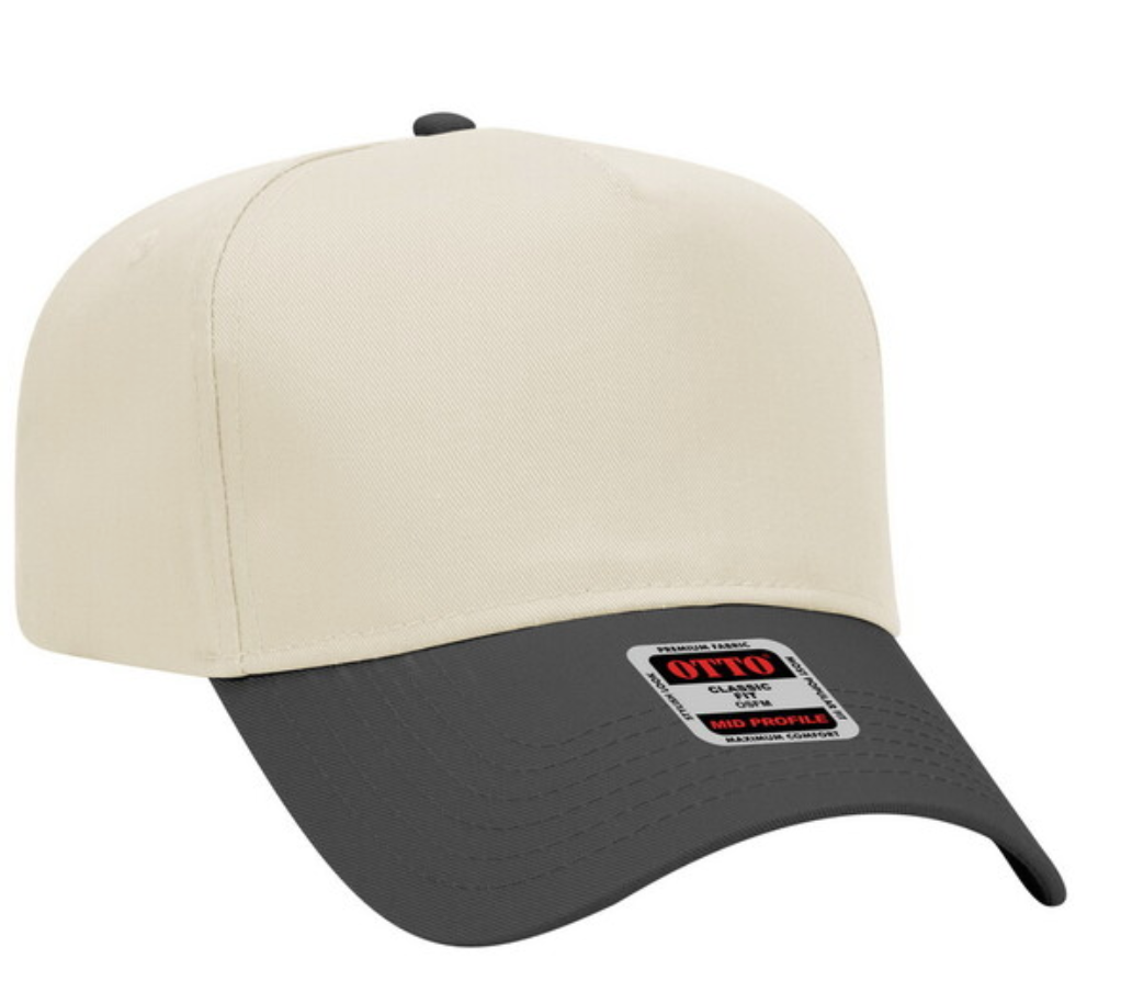 social work two-tone cap