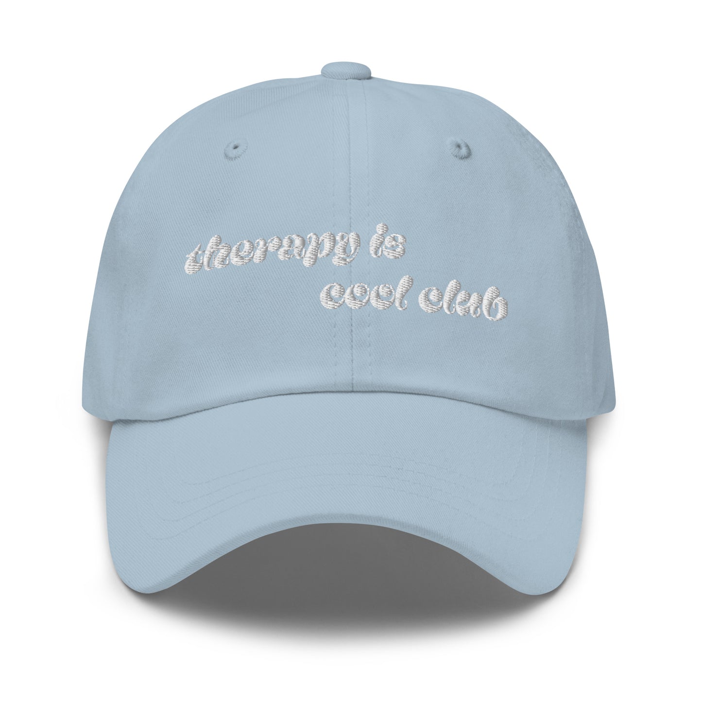 psychodynamic dad hat (blue)