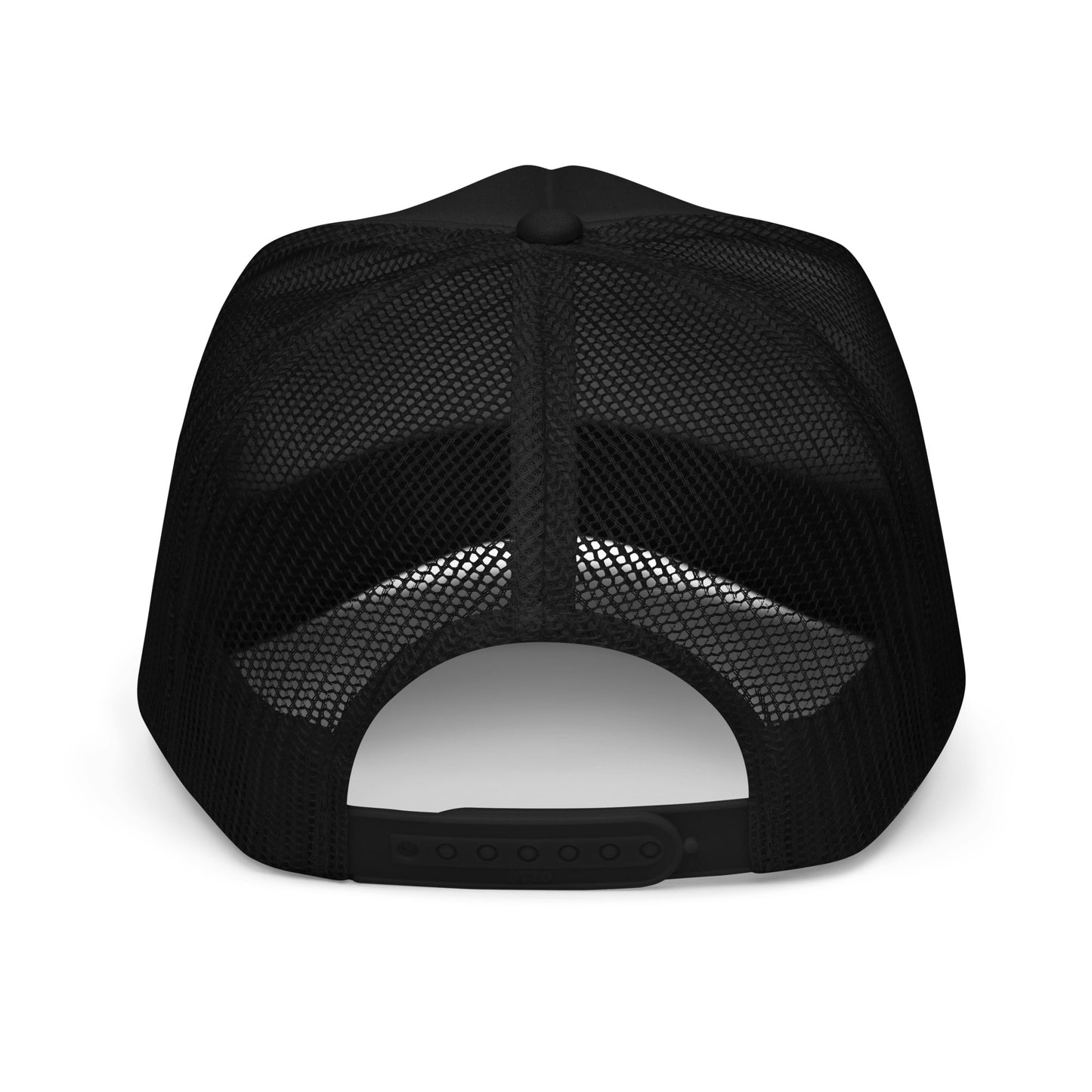 in treatment trucker hat (black)