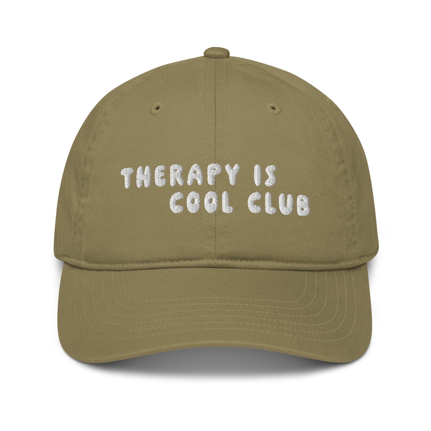 dysregulated dad hat (green)