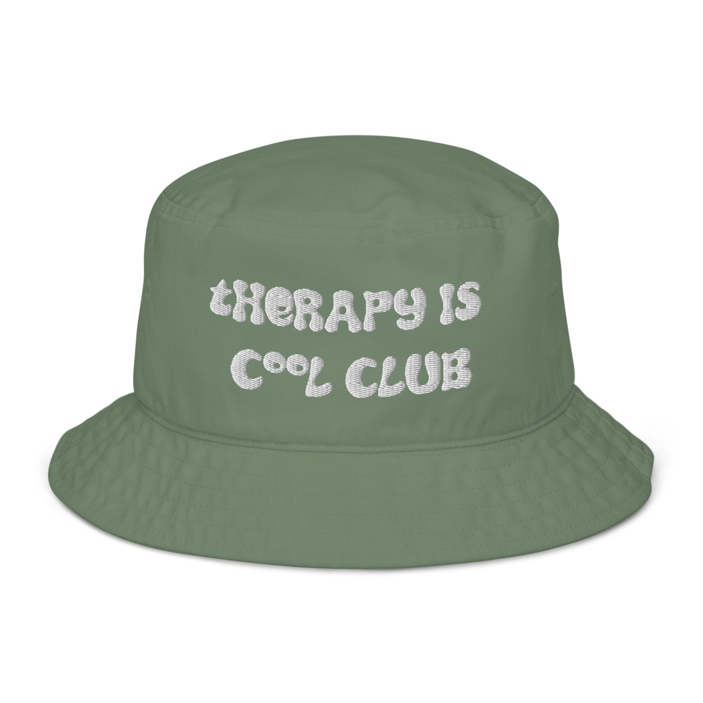 boundaries bucket hat (green)