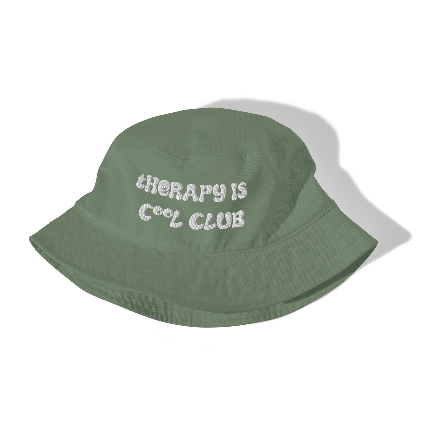 boundaries bucket hat (green)