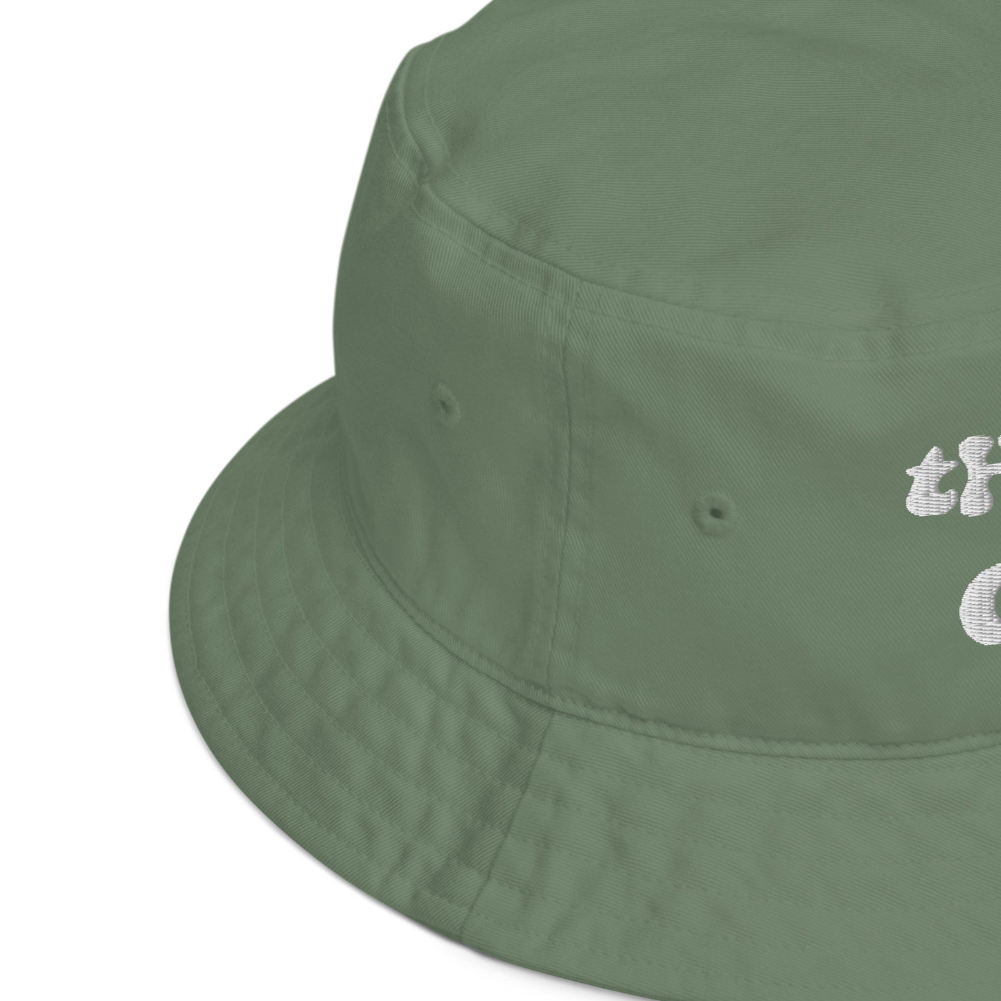 boundaries bucket hat (green)