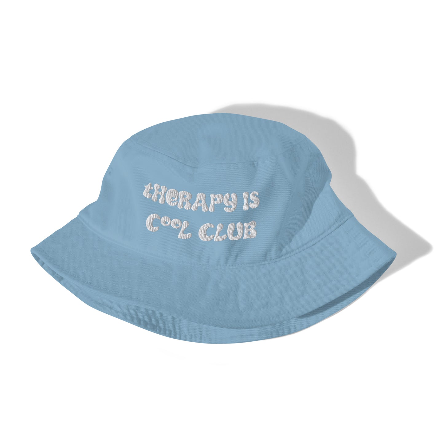 boundaries bucket hat (blue)