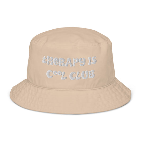 boundaries bucket hat (sand)