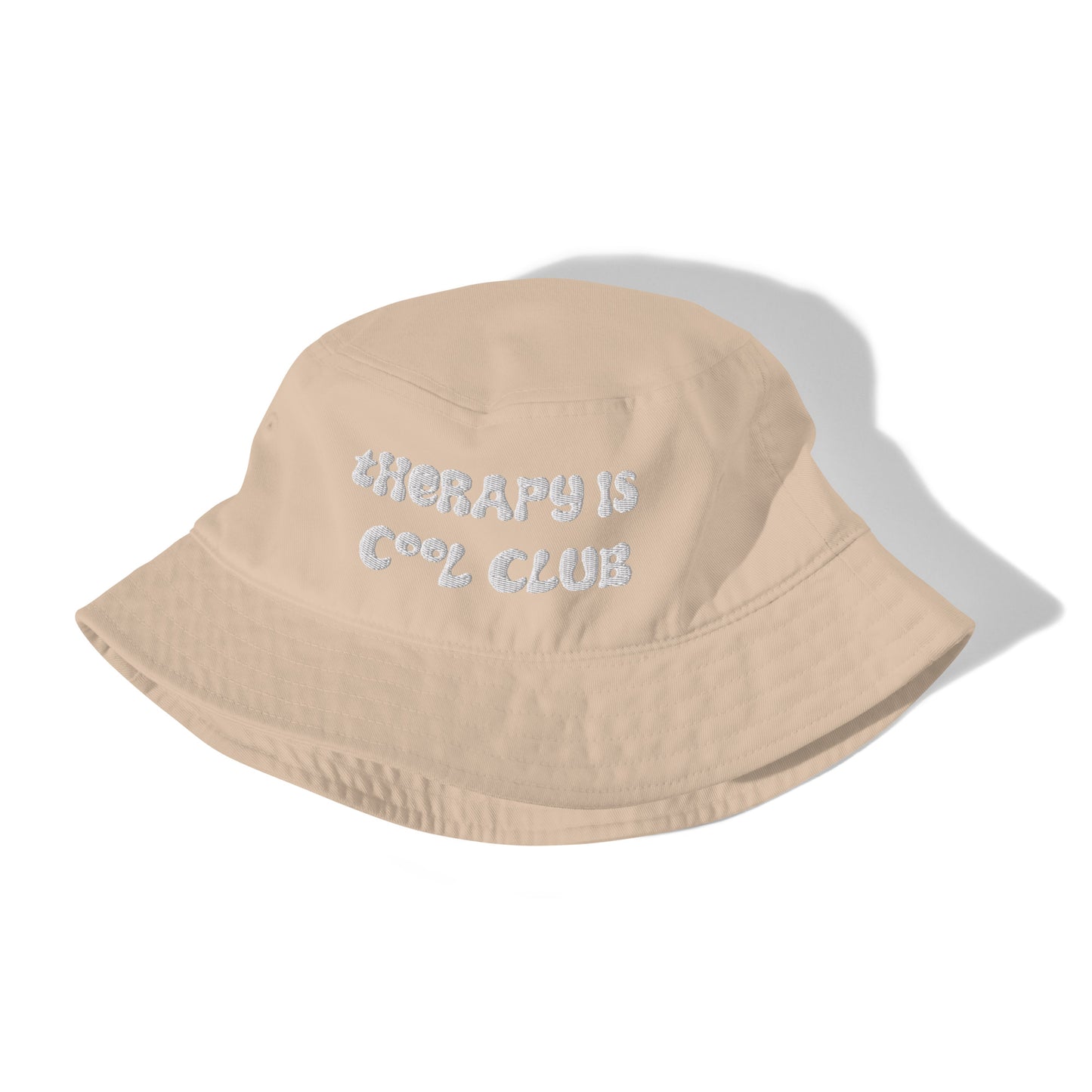 boundaries bucket hat (sand)