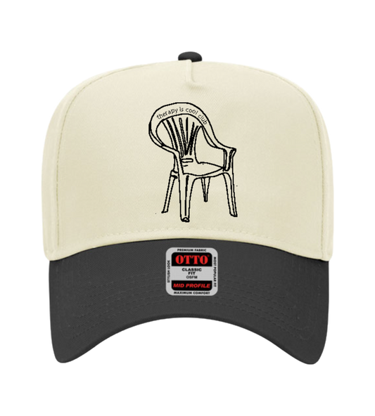 self help two-tone cap