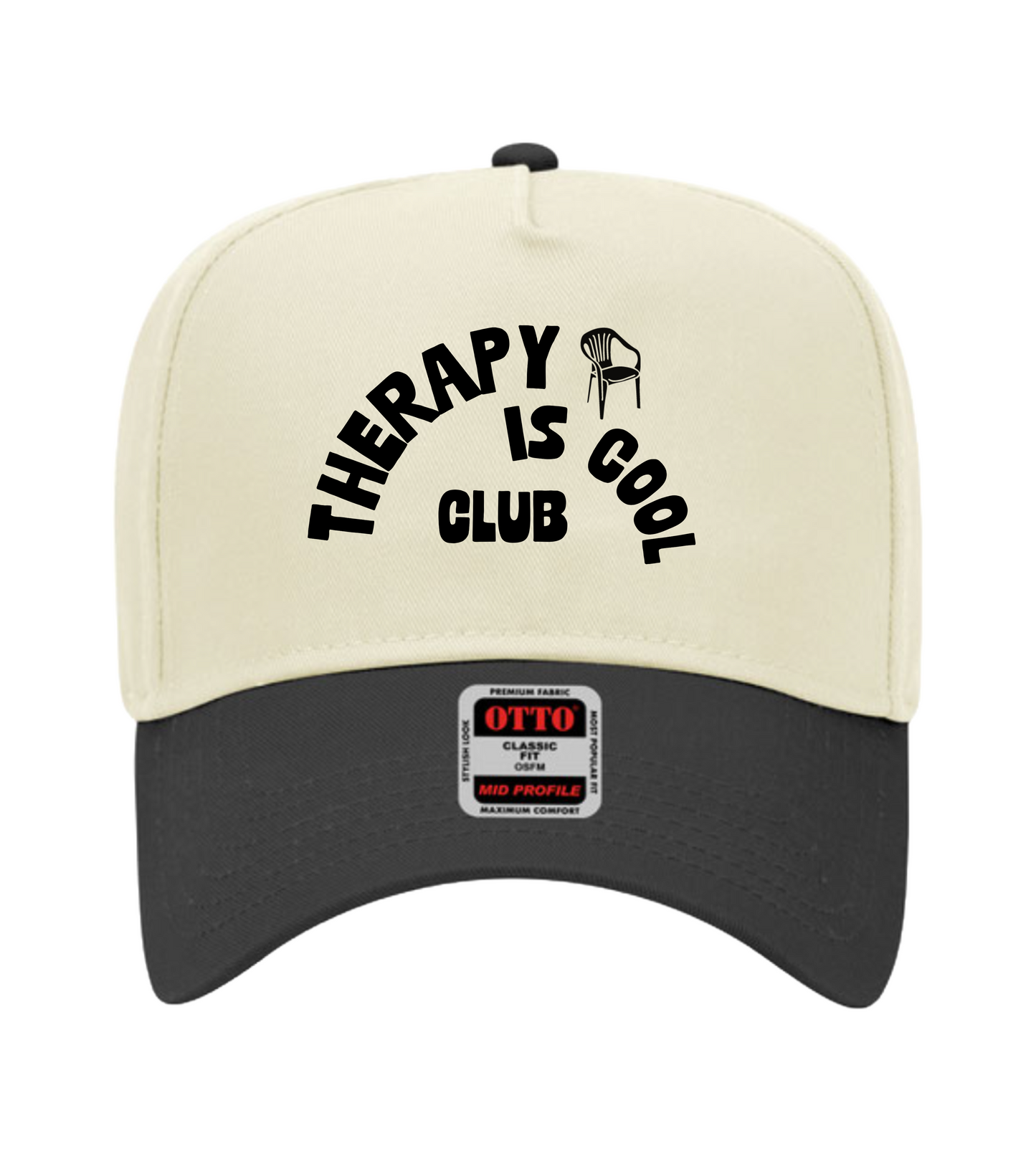 support group two-tone cap