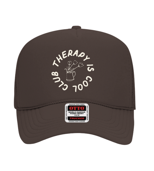 grounded trucker hat